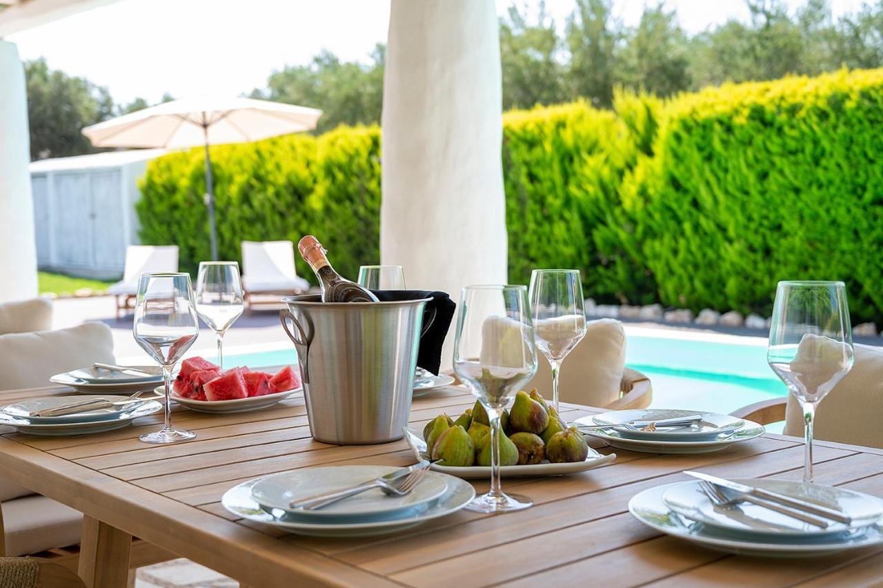 Villa Perla Blanca Platánion 외부 사진