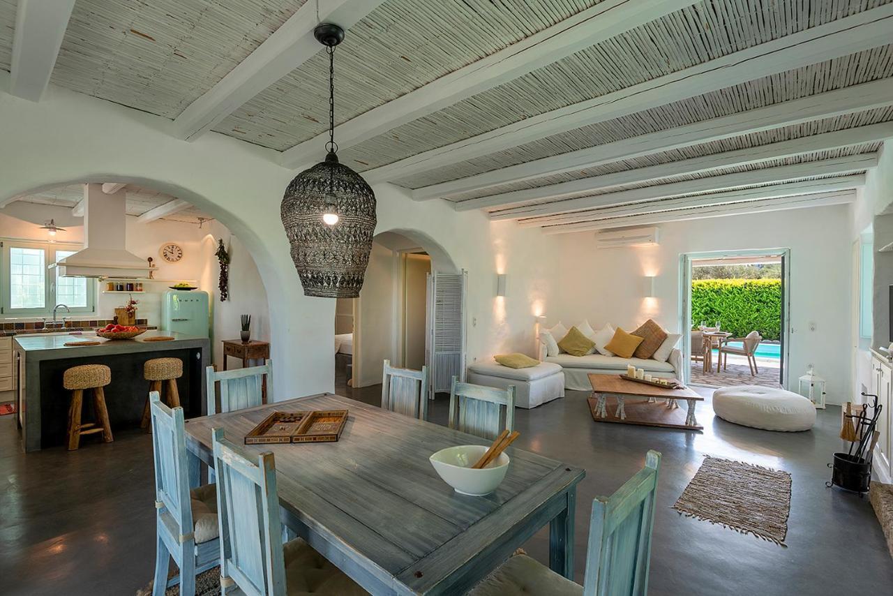 Villa Perla Blanca Platánion 외부 사진