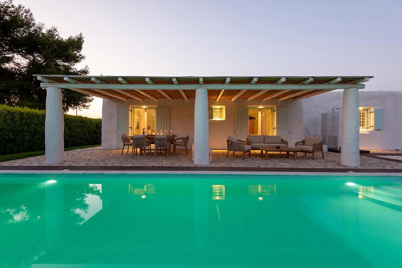 Villa Perla Blanca Platánion 외부 사진