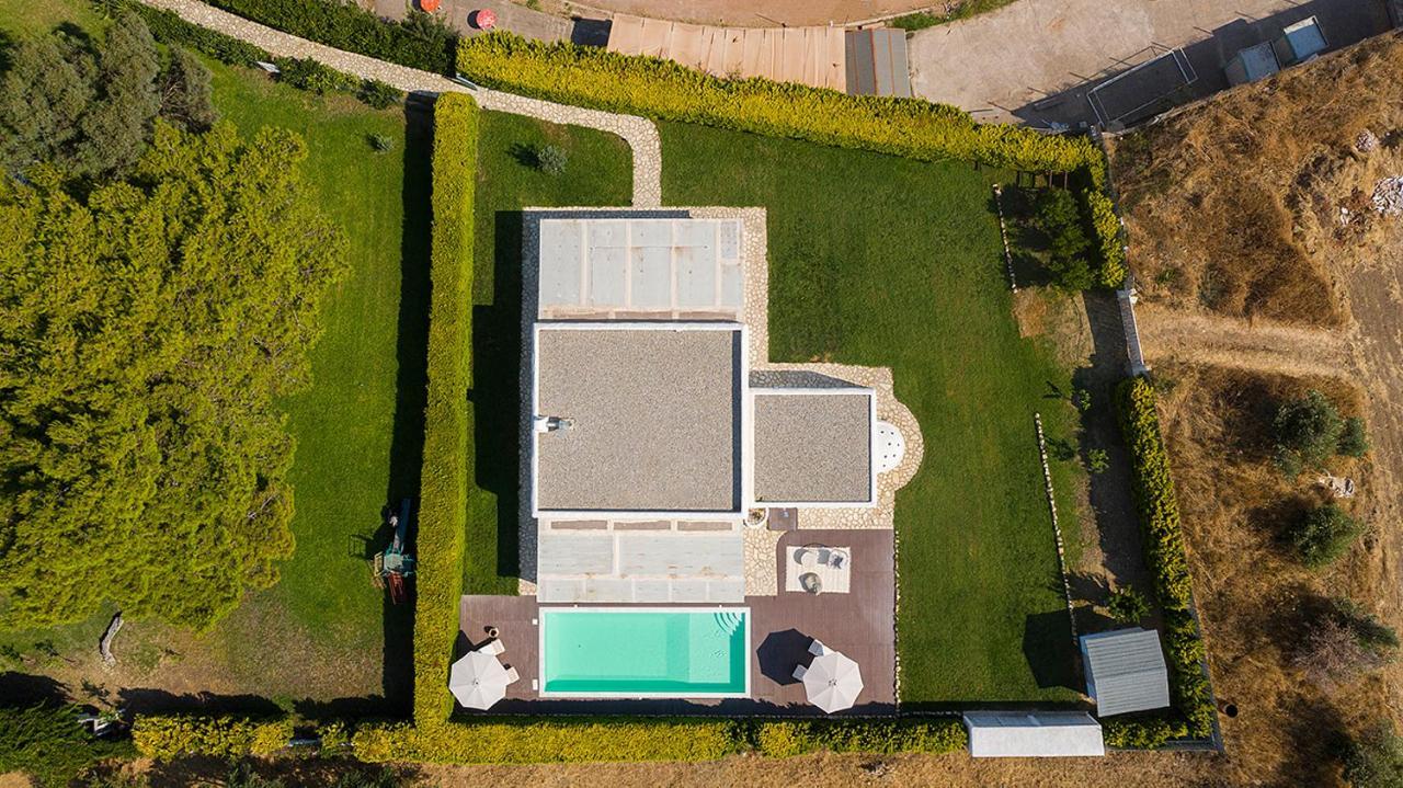 Villa Perla Blanca Platánion 외부 사진